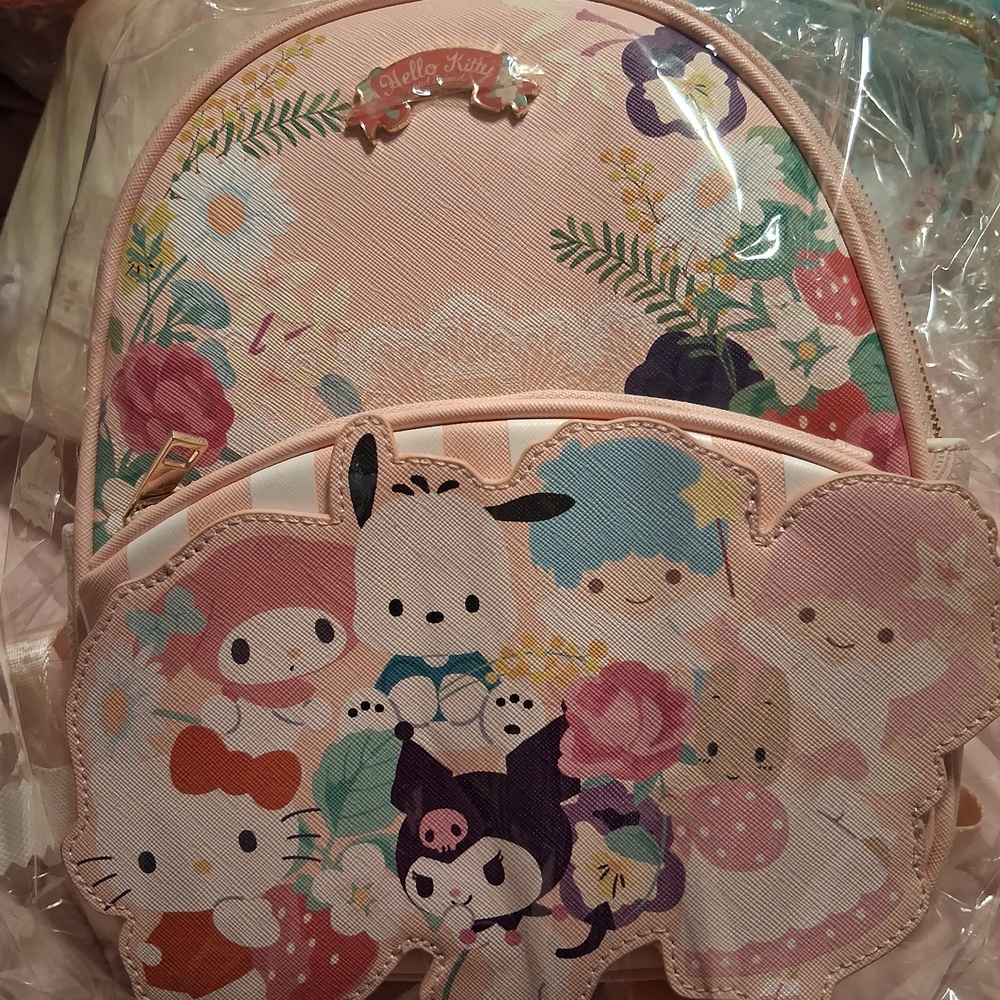 Hello Kitty Pink Kids Backpack